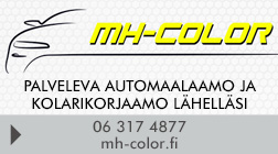 MH-Color Oy logo